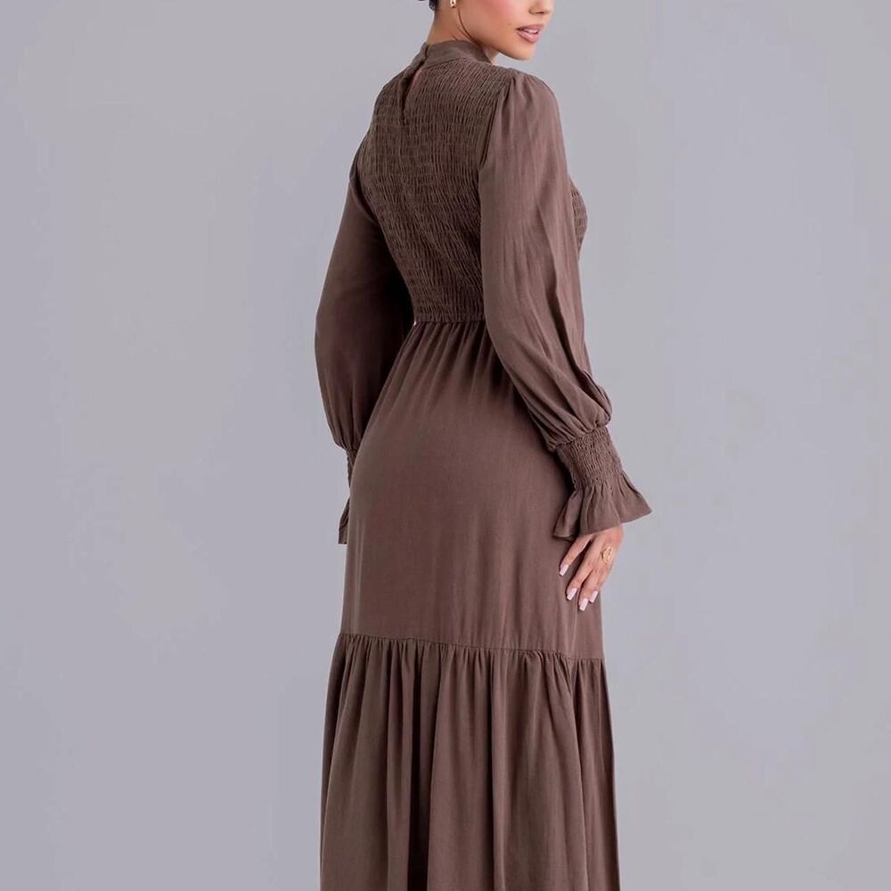 Unbranded Women's Brown Dress